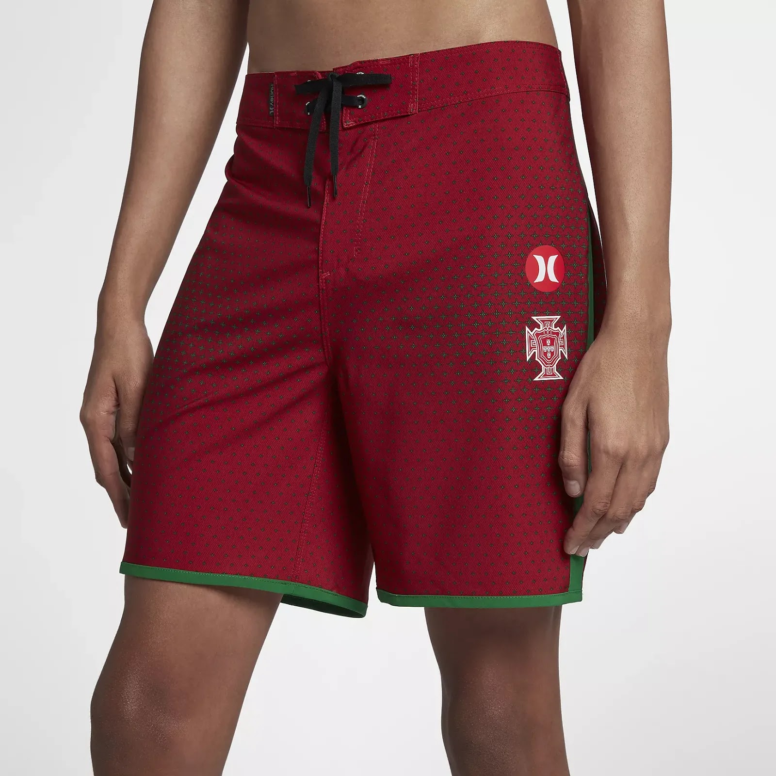 Nike hurley top swim shorts